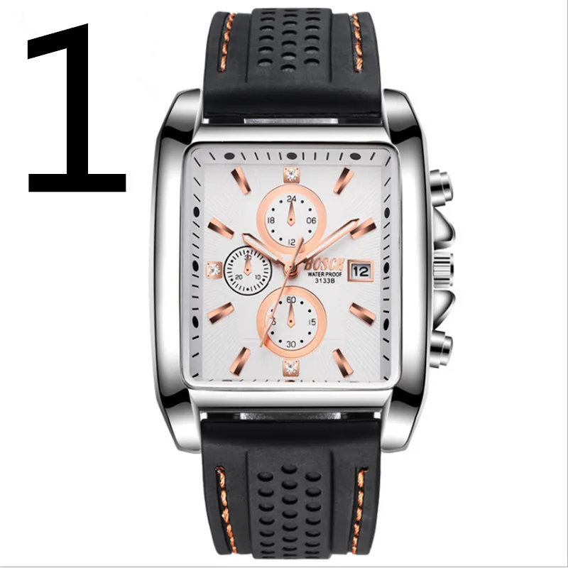 

2019 Men's Watch Black Surface Steel Belt Waterproof Student Han Mechanical