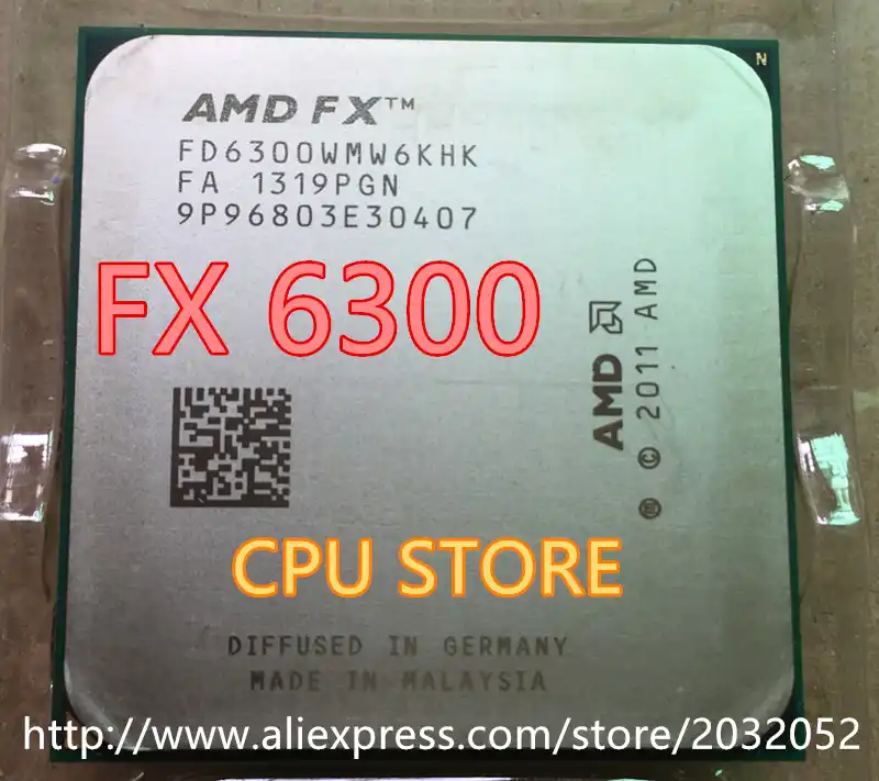 Amd Fx 6300 Am3 3 5ghz 8mb 95w Cpu Processor Fx 6300 Can Work Buy Cheap In An Online Store With Delivery Price Comparison Specifications Photos And Customer Reviews