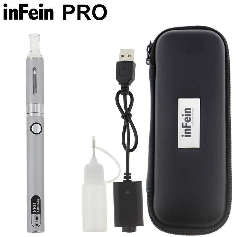 inFein PRO Electronic Cigarette Single Zip Kit 650/1100 mah Starter Colors E with Travel Case Quit Smoking Fast | Электроника