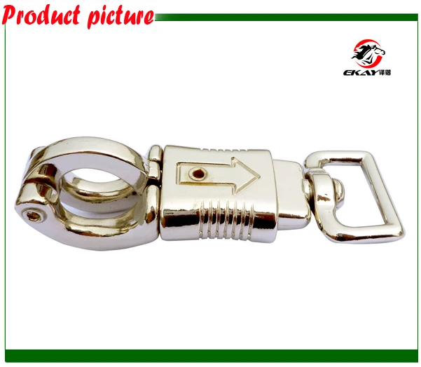 

Free shipping zinc diecasting panic snap with square loop eye,sze:1"(BKZ8051)