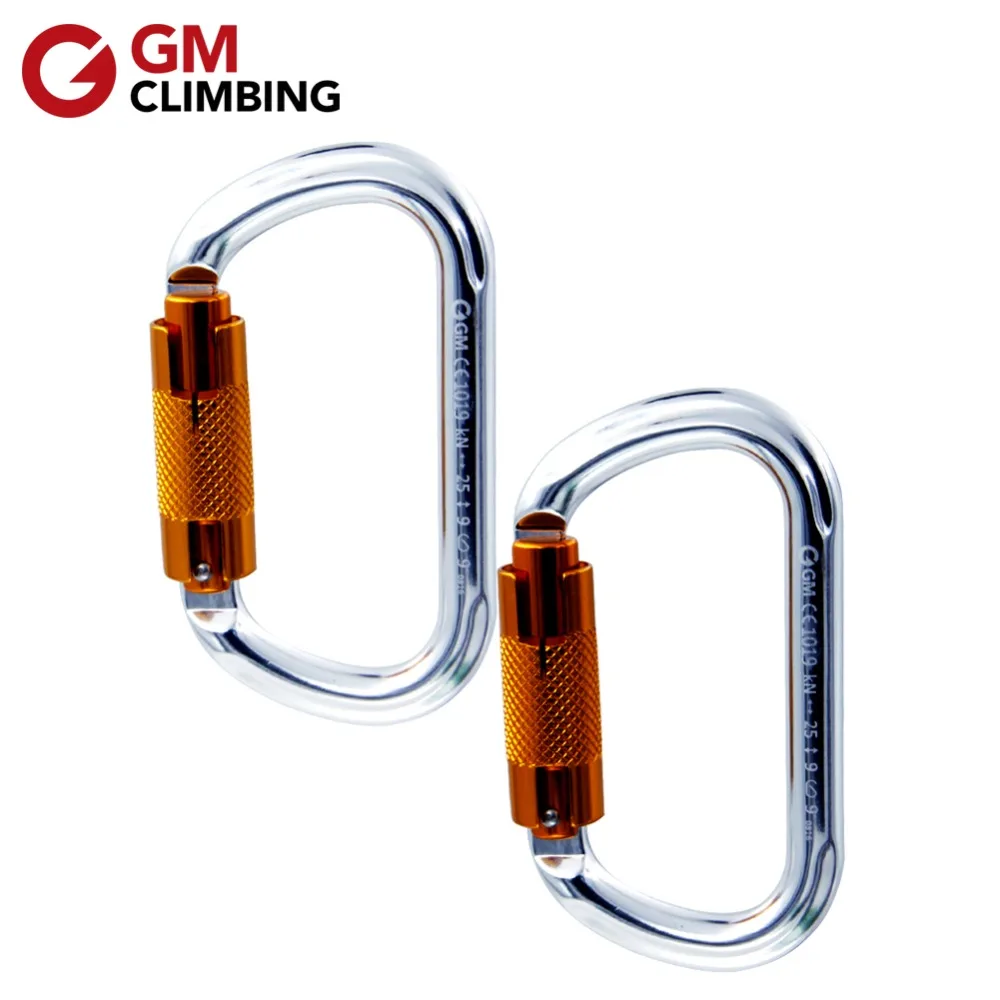 Карабин для скалолазания и спасения 25 кН|carabiner 25kn|carabiner climbingcarabiner locking |