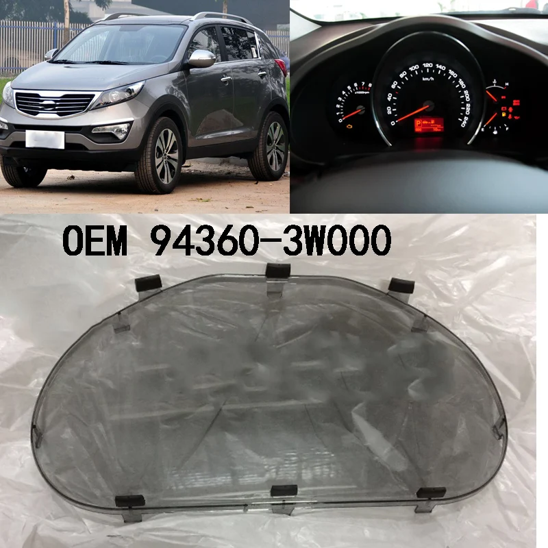 

Combination instrument panel glass instrument panel glass instrument panel transparent mask For KIA Sportage 11-14 943603W000