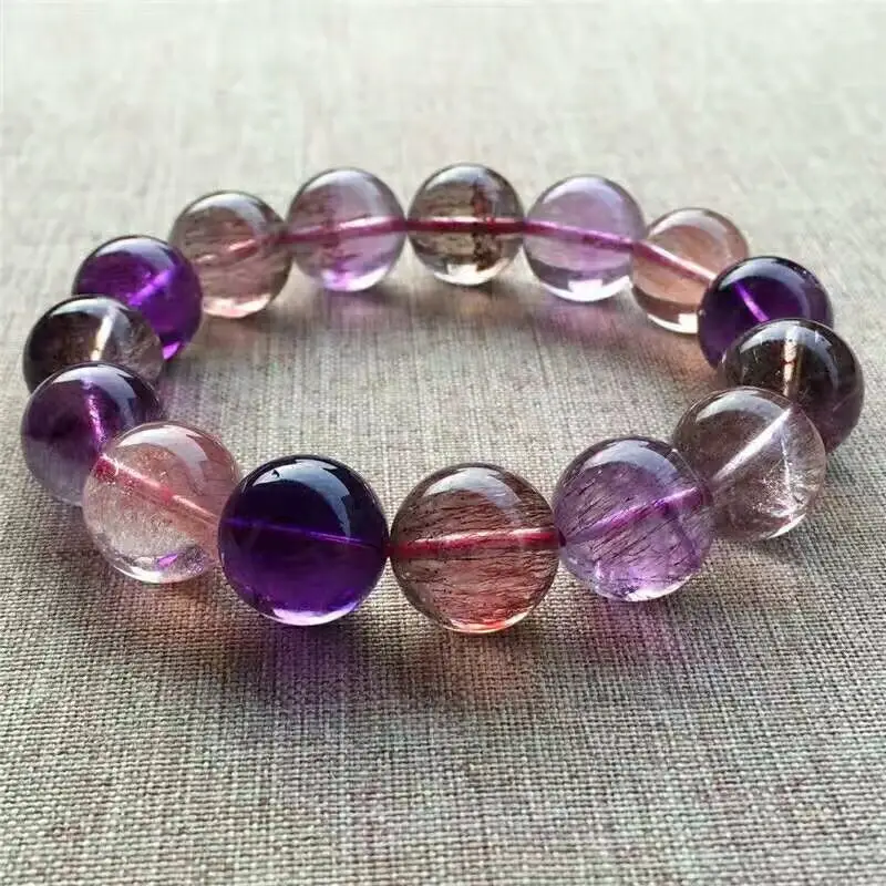 super seven crystal bracelet