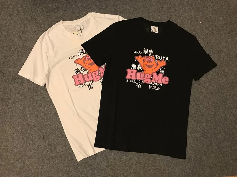 

19ss Vetements T Shirt Men Women Streetwear Embroidery Liverpool T-shirt Harajuku Xxxtentacion Cotton Top Tees Vetements Tshirt
