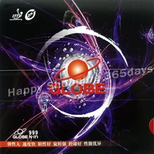 Глобус 999 pips-в настольный теннис/пинг понг верхний лист(резиновый без губки