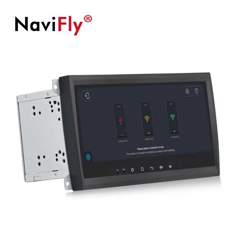 Top NaviFly 8.8 inch 2G+32G Android 9.1 Car multimedia player for Porsche Cayenne 2003-2010 & Cayenne S & Cayenne GTS 2003-2010 2
