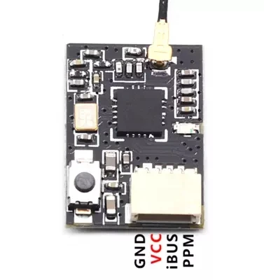 F-Cloud Fuss FS-RX2A Pro V1 мини-приемник для просмотра сигнала Mini IBUS/PPM/SBUS | Игрушки и хобби