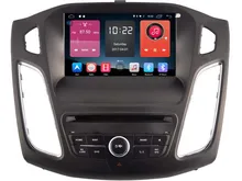 4G lite 2GB ram Android 6.0 quad core car dvd player radio gps auto head units for FORD FOCUS 2012-2014 2015 DVR tape recorder
