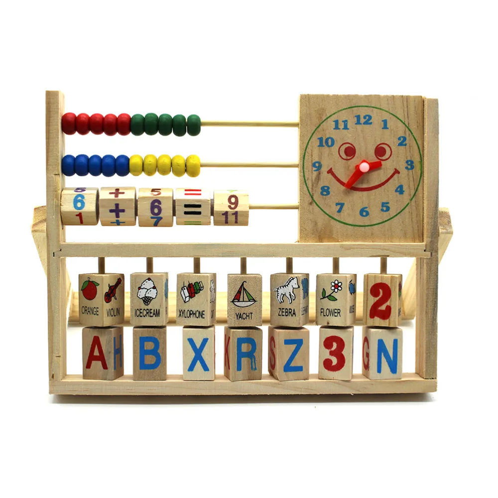 

Subcluster Multifunction Computation Frames Learning Bead Toys For Childern Kids Abacus Computing Frame Counting Wooden Math Toy