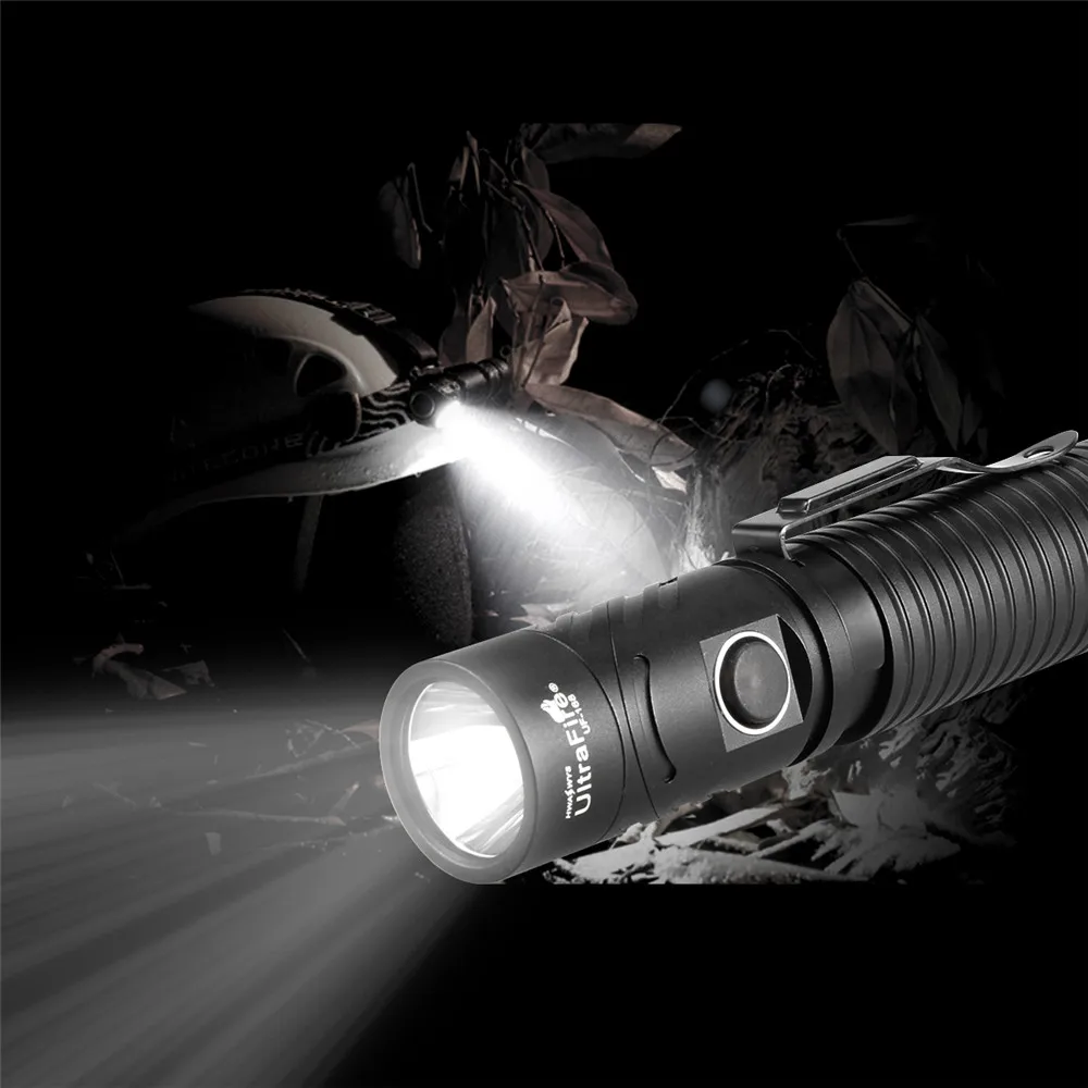 Ultrafire UF 168 18650 USB зарядка факел фары CREE XM LT6 1200LM светодиодный рабочий свет Магнитный