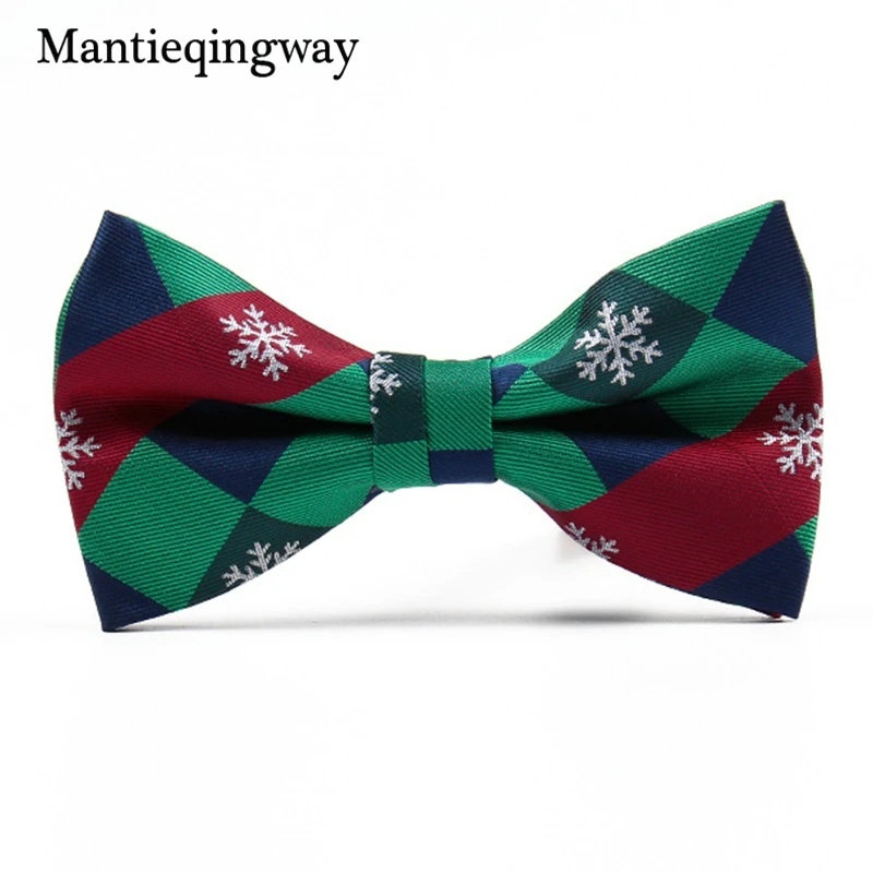 man Christmas Polyester Casual Necktie Men Tie Neck Ties