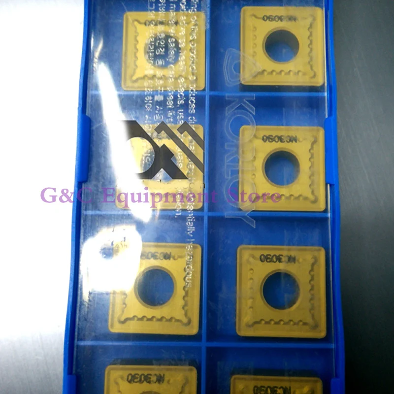 

ORIGINAL CNC TURNING TOOL SNMG150608-GR NC3030 CARBIDE INSERTS SNMG150608GR NC3030