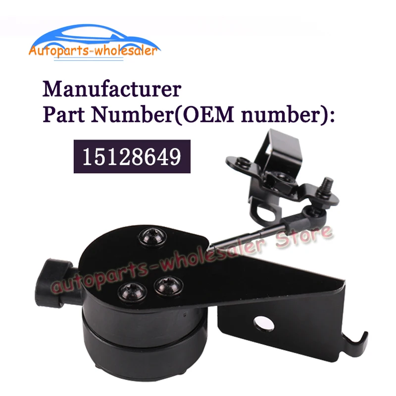 

15128649 For GMC Chevrolet Cadillac Escalade Rear Right Suspension Ride Height Sensor Headlight Leveling Sensor car accessories