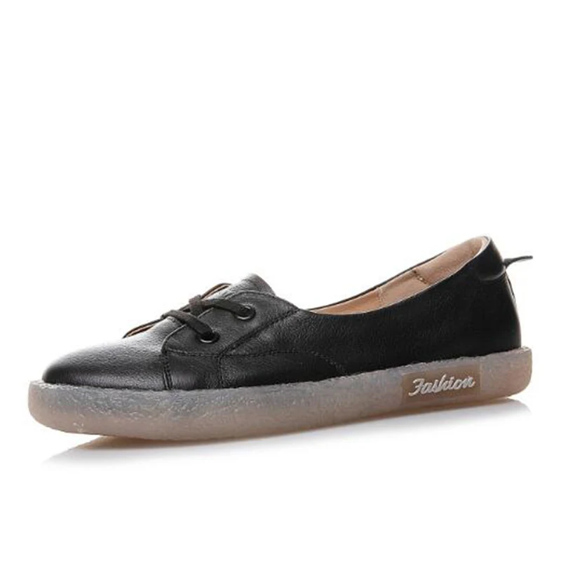 

NEW Spring women flats genuine leather shoes slip on ballet flats ballerines flats woman shoes moccasins loafers shoes DD030