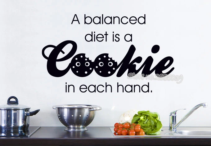 Cookies Kitchen Wall Decal Room Stickers Living Room Kitchen Room Home Decor