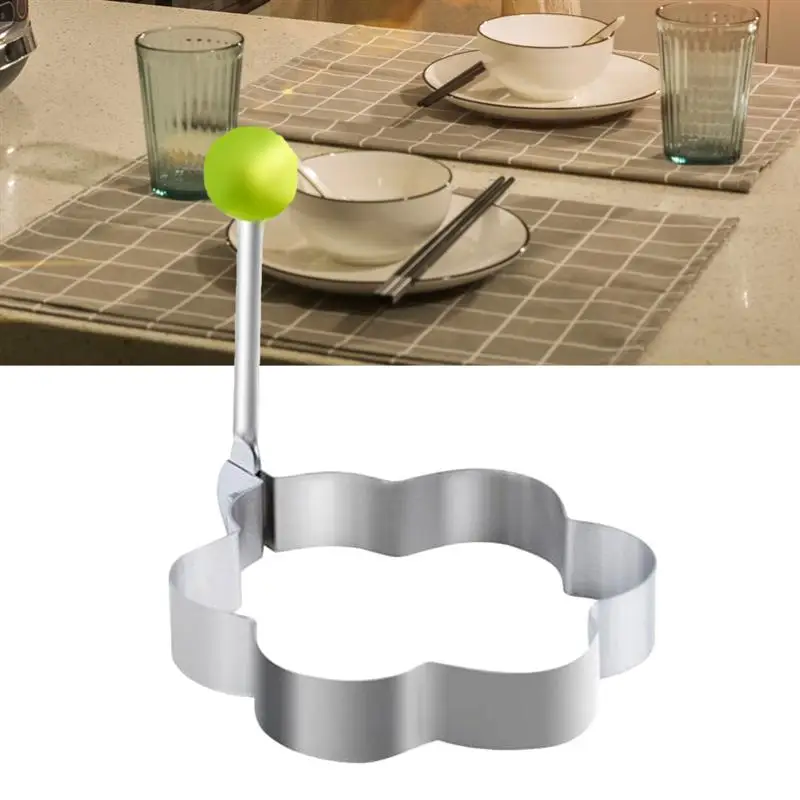 Нержавеющая сталь антипригарные кольца для яиц кухонная форма для жарки яичный Блинный инструмент