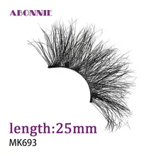 25mm lashes 1pairs natural false eyelashes fake lashes long makeup 3d mink lashes eyelash extension mink eyelashes for beauty1