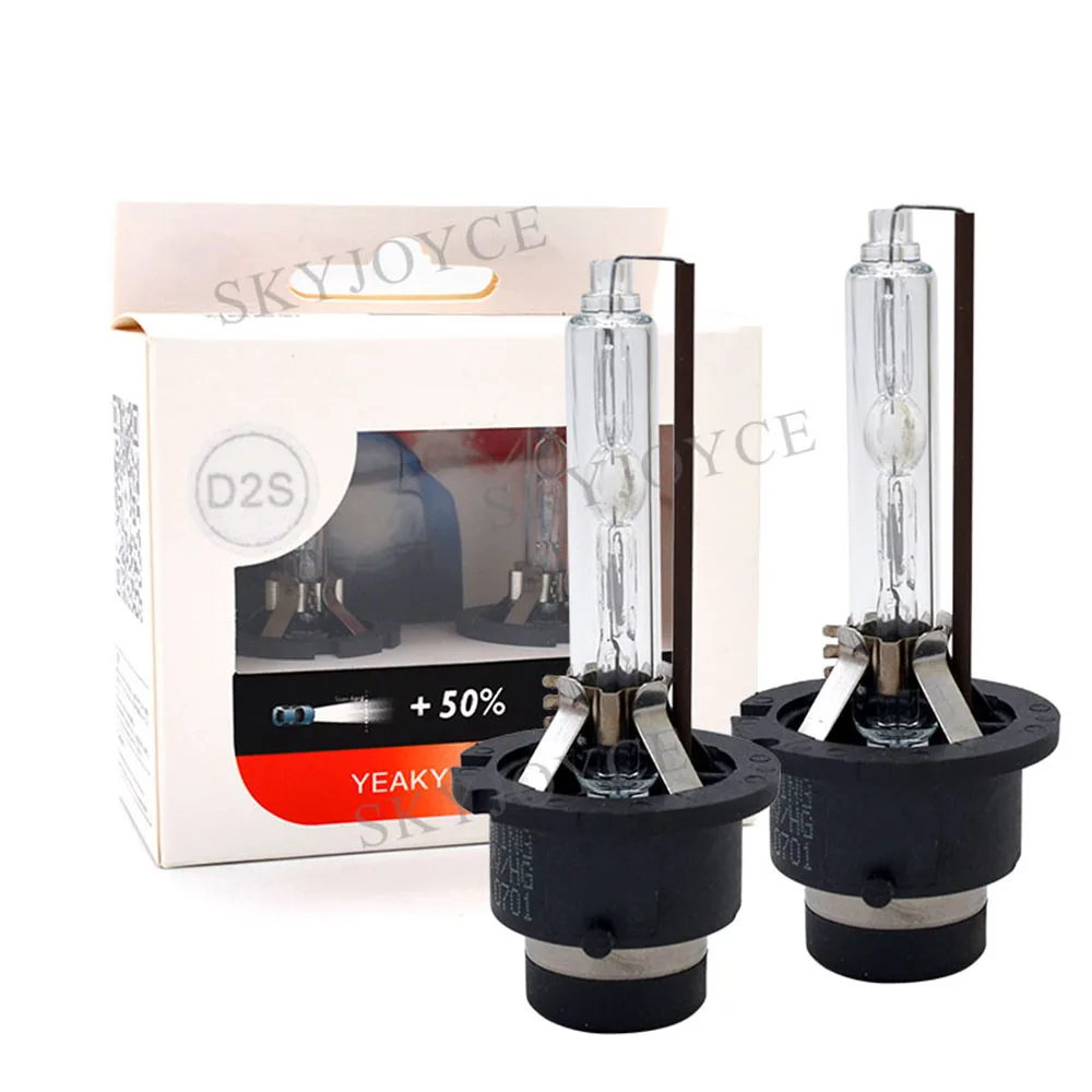 SKYJOYCE HID D2S D4S Комплект Ксеноновых передних фар 35W Yeaky 4500K 5500K D2R D4R 6500K лампа 85967 50020