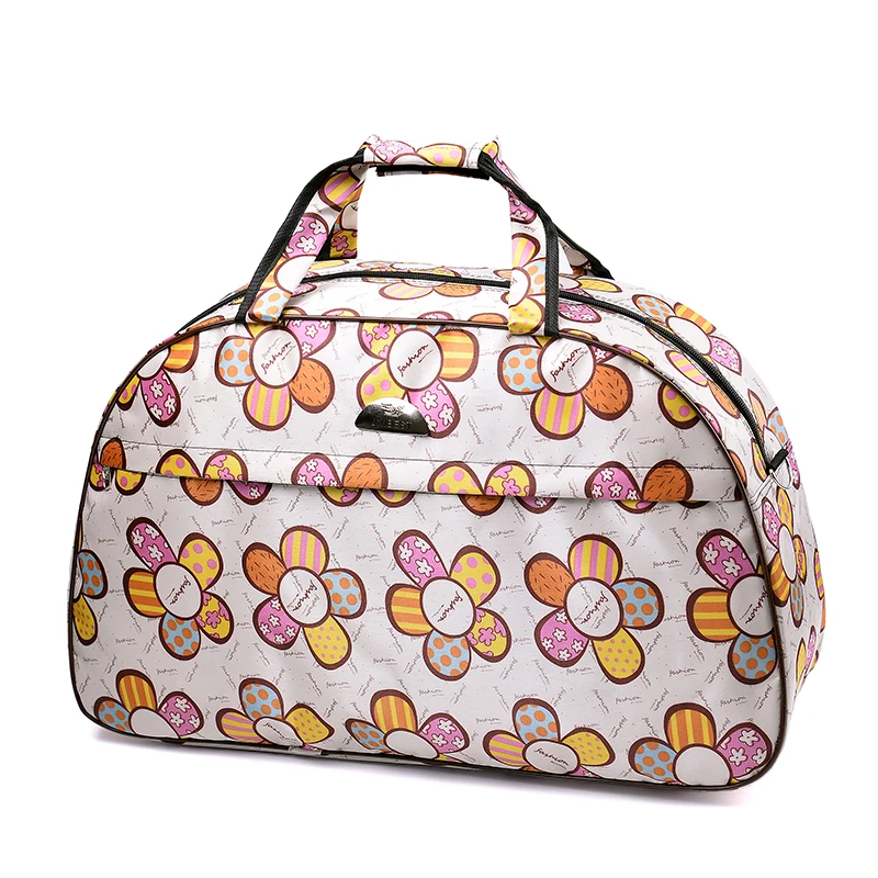 Летняя стильная маленькая сумка для путешествий, сумка для багажа, женская сумка для путешествий, Корейская Повседневная сумка, размер M