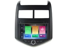 Octa(8)-Core Android 6.0 CAR DVD player FOR CHEVROLET AVEO SONIC car audio gps stereo head unit Multimedia navigation