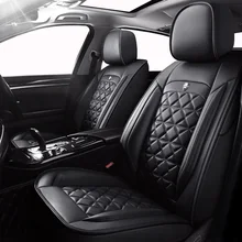 Спереди и сзади) Специальные кожаные чехлы для сидений автомобиля для hyundai ELANTRA i10 i20 Tucson IX35 IX25 Sonata Santafe Accent автомобилей
