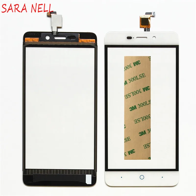 SARA NELL Phone Touch Screen Panel Sensor Digitizer For ZTE Blade A452 X3 D2 Front Glass Lens Replacement Parts with Tape | Мобильные