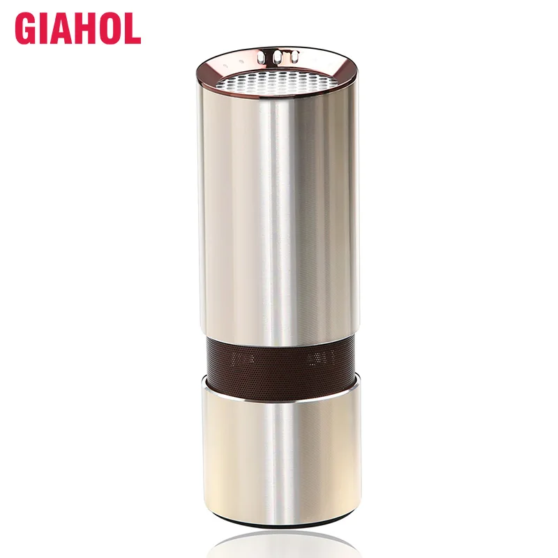 

Intellige Air Purifier FEPA Filter Air Ionizer with Color lights Anion Car Air Purifiers Cleaner great for Car office home