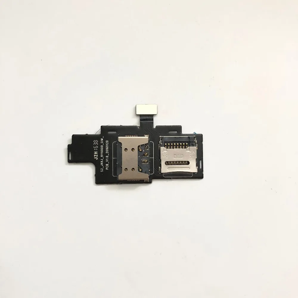 Оригинальная б/у sim карта для Blackview BV6000 4 7 MT6755 Восьмиядерный 1280x720 отслеживание +