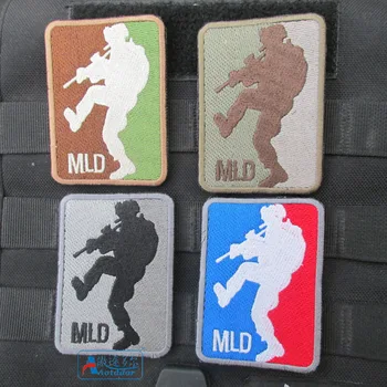 

1 Embroidery Patch Armband Cool Army Wind Badge Applique Embroidered Armband Break House Cool Military Badge 4 Color Options