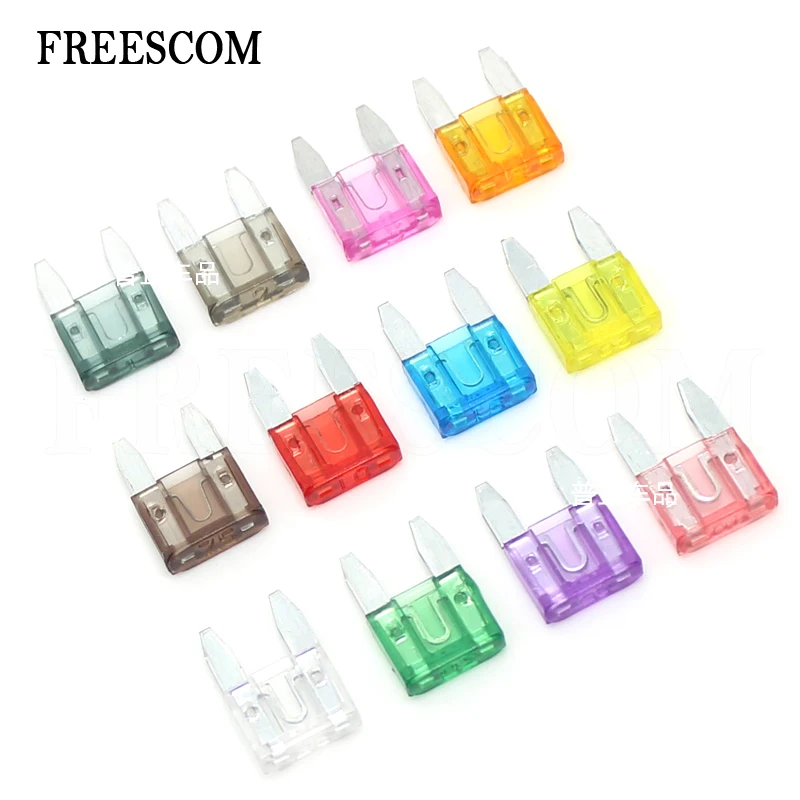 

10pcs/lot Auto Automotive Car Boat Truck Small Blade Fuse Car 2A 3A 5A 7.5A 10A 15A 20A 25A 30A 35A