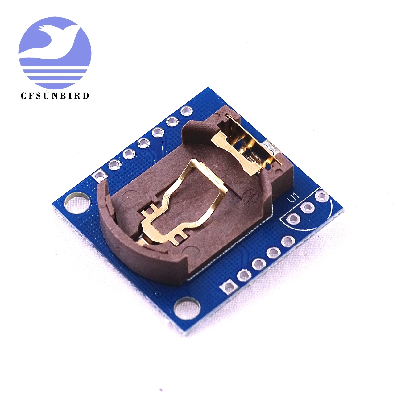 CFsunbird Бесплатная доставка 50 шт крошечные RTC I2C модули 24C32 память DS1307 часы модуль