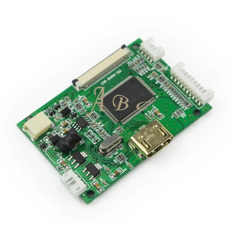 HDMI к 50P ttl Параллельный RGB модуль контроллера монитор для Raspberry PI 2 ips TFT ЖК-дисплей AT070TN92 90 93 94 панель