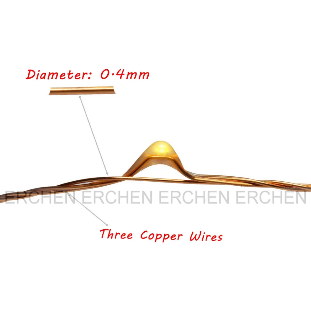 Пульт дистанционного управления и таймер dimaсветодио дный BLE LED String Light 300 светодио дный 1000 s Звездные огни, 30 м-100 м медная проволока