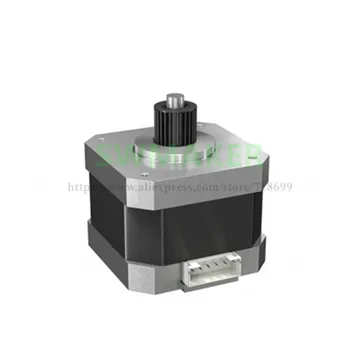 

SWMAKER Zortrax M200 replacement Extruder Stepper Motor with driver gear for Zortrax M200 3D printer parts