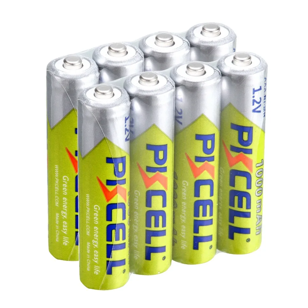 16pcs/lot 3A Ni MH AAA Batteries 16pcs 1000mAh 1.2V AAA Rechargeable