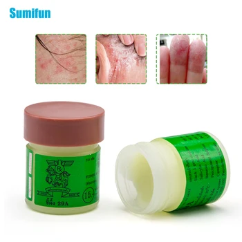 

1/3/5pcs Thailand 29A Antipruritic Eczema Psoriasis Cream And Dermatitis Therapy Ointments Antibacterial Chinese Plaster P0018