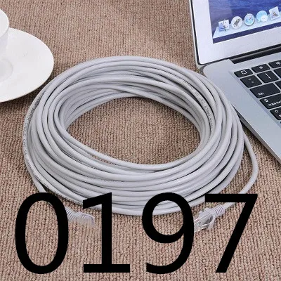 

0197 XIWANG Hot Sells CAT7 UTP Round Cable Ethernet Cables Network Wire RJ45 Patch Cord Lan Cable Made In China