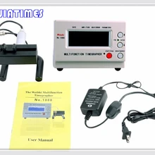 Самые низкие цены! Weishi механические часы синхронизации тестер Timegrapher многофункциональная машина синхронизации MTG-1000