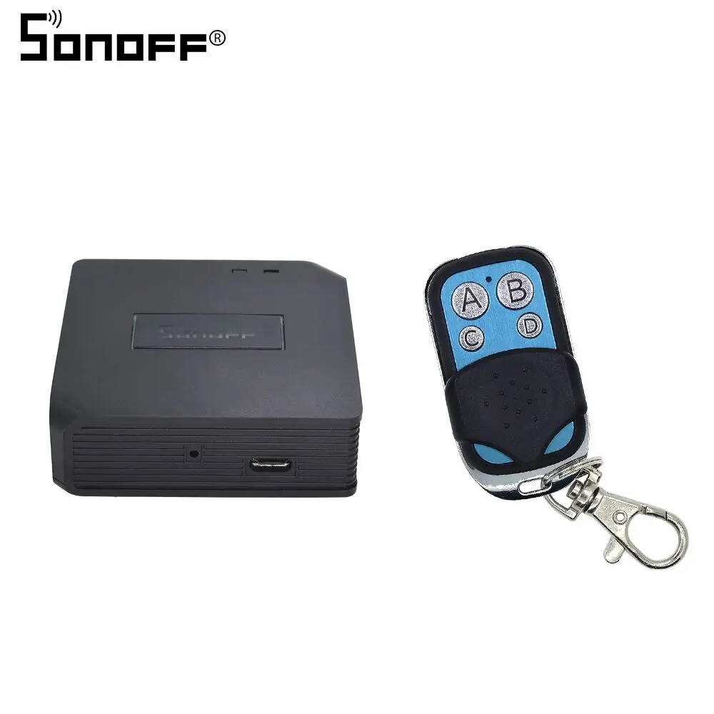

SONOFF Bridge RF Wifi 433mhz with Motion Alarm Sensor PIR2 RIR DW1 Wireless Detector 433 Remote Controller Smart Home Security