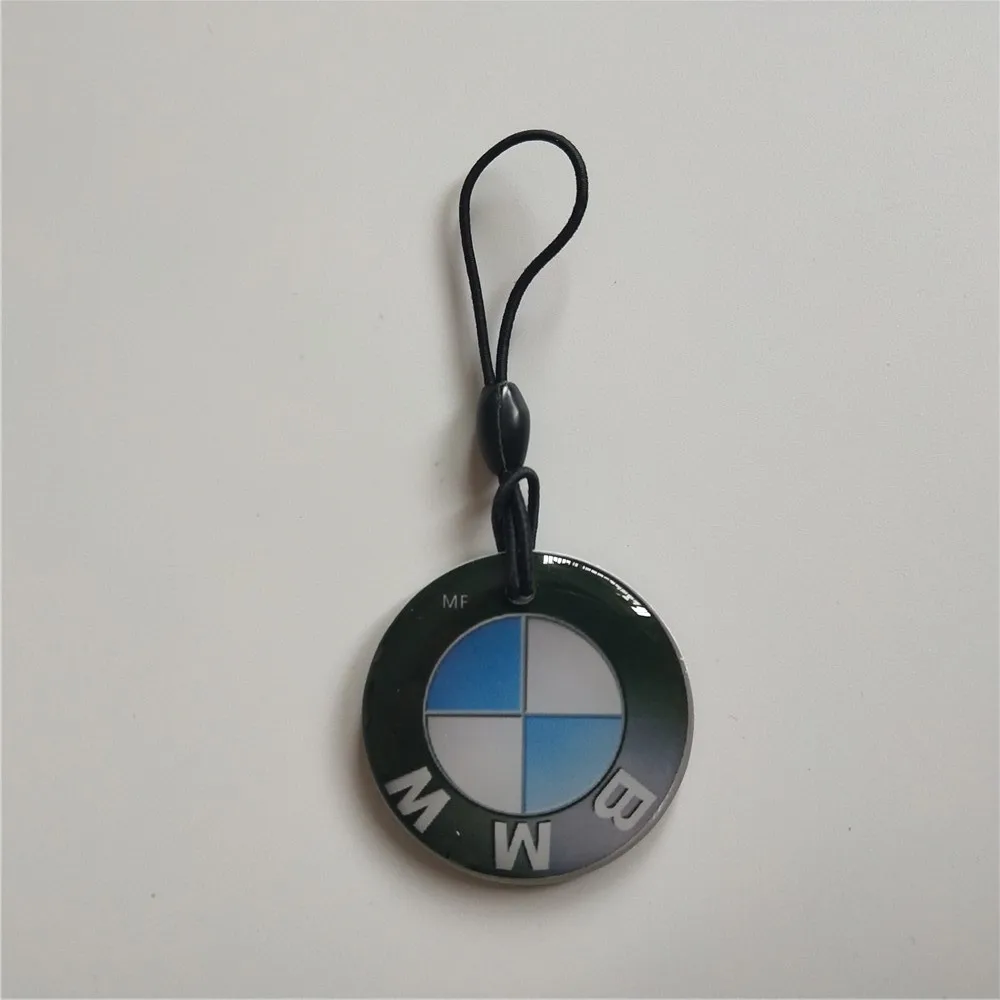 

13.5MHZ UID Changeable MF S50 1K IC Keys Keyfobs Token Tags S50 NFC Clone Copy Back door Rewritable Blank Magic Card