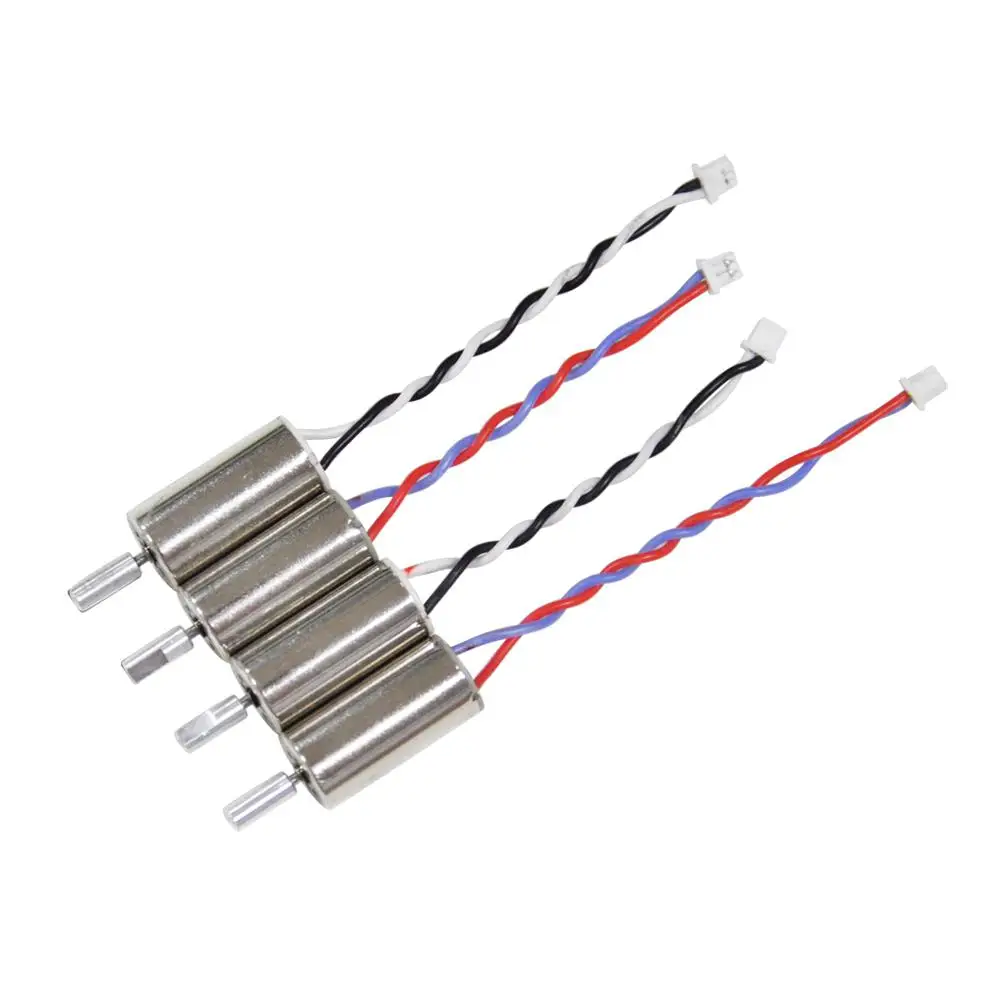 4pcs Original Hubsan H122D X4 STORM Spare Parts H122D-20 Motors for RC Racing Drone Quadcopter Accessories | Игрушки и хобби