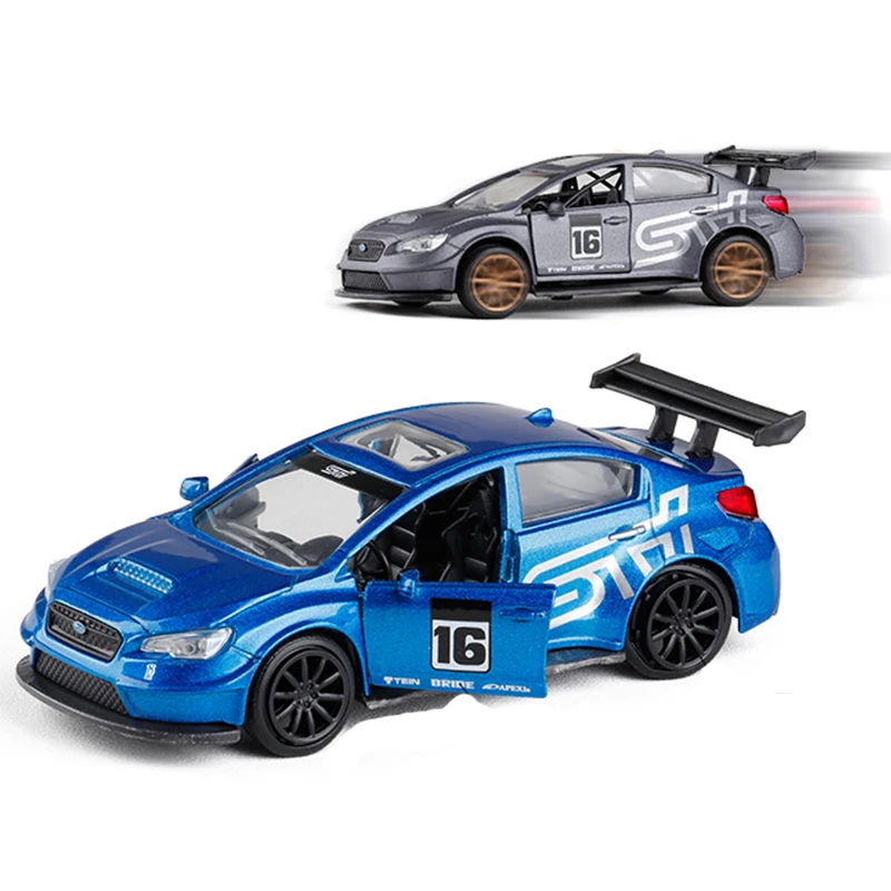 Высокая модель моделирования автомобиля изысканный Diecasts Rally WRC автомобилей Roadster