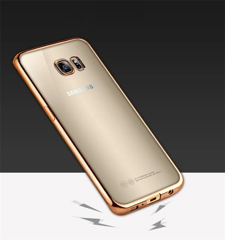 Прозрачный чехол из ТПУ для Samsung Galaxy S9 S8 S10 плюс S7 S6 край S10e чехол для телефона из мягкого силикона ТПУ с рисунком Крышка для A3 A5 A7 обратите внимание, для девочек от 5 до 8 лет 9