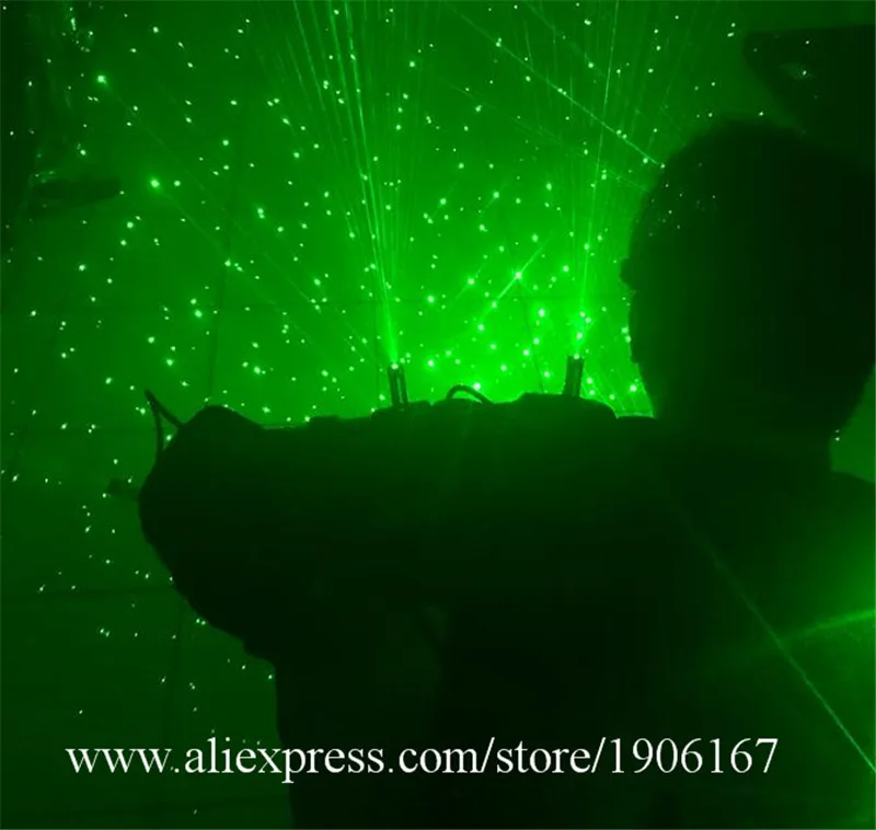 Laserman Green Laser Show costume05