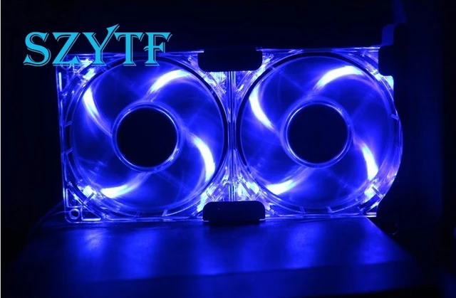 Best Price SZYTF Gdstime Universal VGA Cooler Dual 80mm Ultra Quiet Desktop Computer Chassis PCI Graphics Card Double Fan Partner 8CM Best Price SZYTF Gdstime Universal VGA Cooler Dual 80mm Ultra Quiet Desktop Computer Chassis PCI Graphics Card Double Fan Partner 8CM