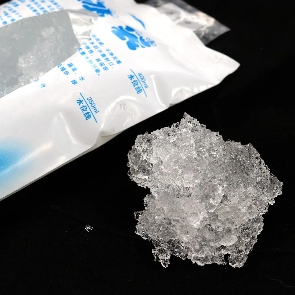 400ml Isolierte Trockene Kalte Eis Packung Gel Cooler Bag Für Brotdose Gemüse