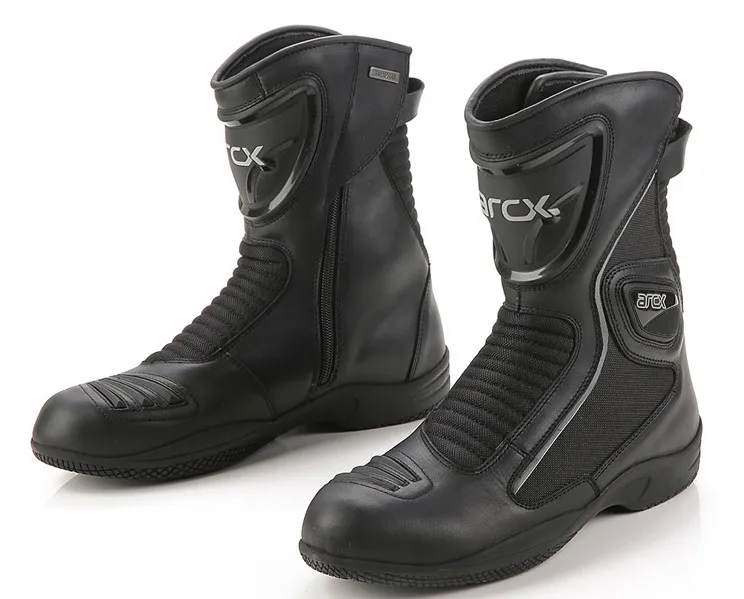 Arcx waterproof motorcycle protection boots racing motorcycles