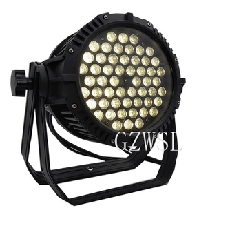 

8PCS/LOT IP65 par led 54x3w LED warm white par led 64
