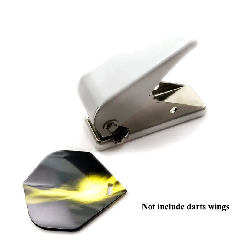 New Dart Wing Punch Tool Professional Darts Flight Hole Puncher Metal Ring Accessory Hot