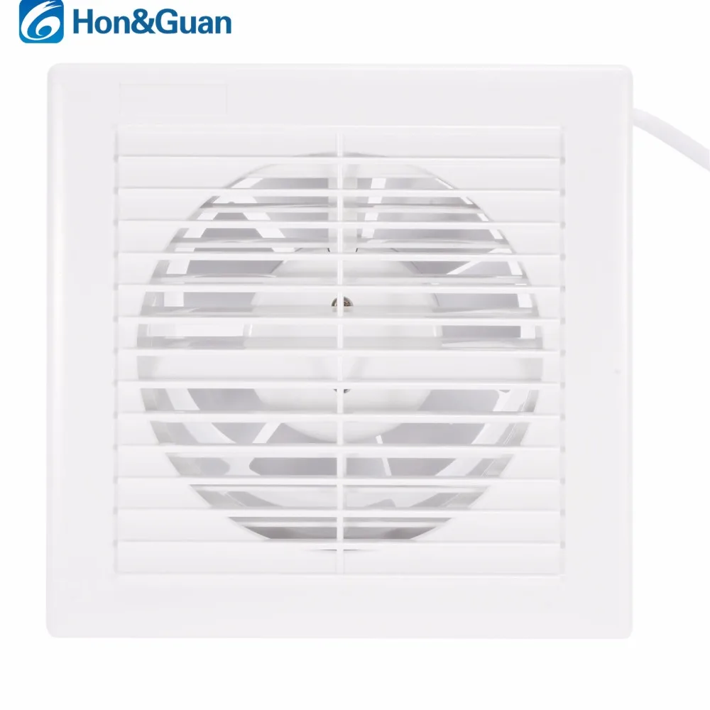6inch 14W silence Ventilating Exhaust Extractor Fan  for Bathroom Toilet Kitchen Window Wall Mounted 220V 110V insect prevention